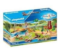 Playmobil Jardin Animalier Multicolore 70342