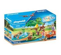 Playmobil Family Fun 70344 Panda roux avec enfants Multicolore G