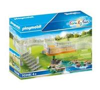 Playmobil Family Fun 70348 Extension pour parc animalier G