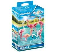 Playmobil Family Fun 70351 Groupe de flamants roses Multicolore G
