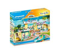 Playmobil Family Fun 70434 Hôtel de Plage Playmo à Partir de 4 Ans Multicolore
