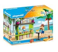 Playmobil Family Fun 70437 Snack de plage Bleu G