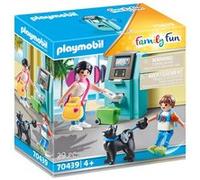 Playmobil Family Fun 70439 Vacanciers avec ATM G