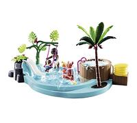 PLAYMOBIL® Family Fun Figurine pataugeoire avec bain à bulles 70611