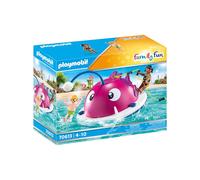 PLAYMOBIL Family Fun 70613 Île d'escalade et de natation