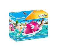 Playmobil Parc aquatique Family Fun – Aire de jeu aquatique 70613