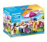 Playmobil Family Fun 70614 Le Stand de crêpes Multicolore G