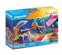 Playmobil Family Fun 70678 Set cadeau Plongeuse sous-marine Multicolore G
