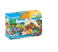 PLAYMOBIL Family Fun 70743 Famille en Camping à partir de 4 Ans