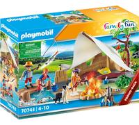 Plaisir en famille Playmobil : Famille de camping