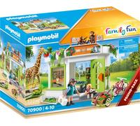 PLAYMOBIL Family Fun 70900 Cabinet vétérinaire au zoo