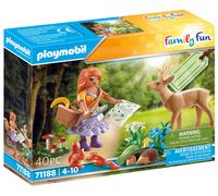 Playmobil Family Fun 71188 - Set cadeau Herboriste