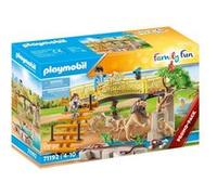 Playmobil Family Fun 71192 Espace des lions G