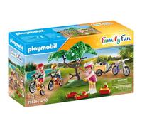 Playmobil Vacanciers et vélos Family Fun