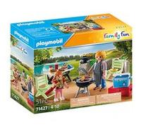 Playmobil Family Fun 71427 Barbecue avec papa et enfant G