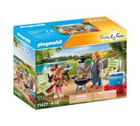 PLAYMOBIL Family & Fun 71427 Barbecue collectif