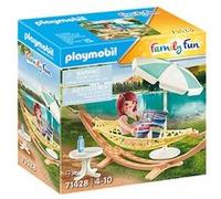 Playmobil Family Fun 71428 Vacancière et hamac Multicolore G