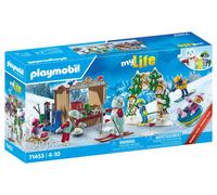 PLAYMOBIL Family Fun 71453 Le monde du ski