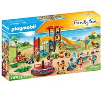 STELIP 71571 Set PLAYMOBIL grande aire de jeux, univers ludique