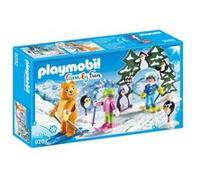 Playmobil FamilyFun Moniteur De Ski Avec Enfants