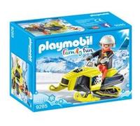 Playmobil Family Fun 9285 Motoneige G