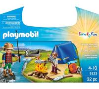 Playmobil Family Fun 9323 Valisette Campeurs