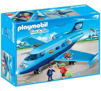 Playmobil Family Fun 9366 - Avion FunPark avec Rico