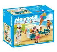 Playmobil Family Fun 9426 Marchand de glaces et triporteur Multicolore G