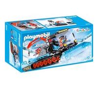 Playmobil Family Fun 9500 Agent avec chasse-neige Multicolore G
