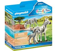 Playmobil Family Fun Animaux Zoo aux choix 70349 Suricate, Zébre, Gorille, Rhino