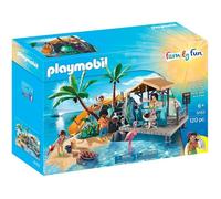 PLAYMOBIL FAMILY FUN LE BAR DE PLAGE 9162