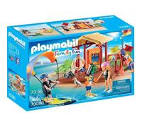 PLAYMOBIL - Family Fun Le Camping - Espace de sports nautiques - 73 pièces - 3 personnages