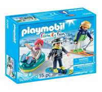 Playmobil 9286 Vacanciers aux sports d'hiver