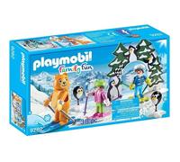 Playmobil 9282 Moniteur de ski avec enfants
