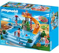 Playmobil Family Fun 4858 - Piscine Avec Toboggan
