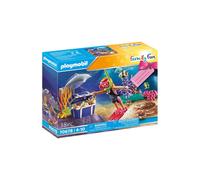 PLAYMOBIL Family Fun Set cadeau "Plongeuse au trésor" 70678