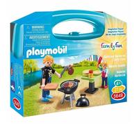 Playmobil Family Fun Valisette à emporter Barbecue 5649