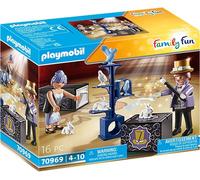 Playmobil family fun70969 Le Magicien et sa Partenaire