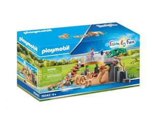 Playmobil FamilyFun 70343 jouet de construction