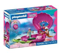 Playmobil Fantasy & Magic 72105 - Sac coquillage & sirènes