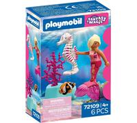 Playmobil Fantasy & Magic 72109 - Sirène avec hippocampe