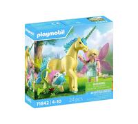 Playmobil Fantasy & Magic Excursión de las hadas 2 hadas, familia de unicornio