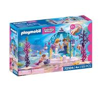 PLAYMOBIL | Fantasy & Magic | Mariage sous-Marin | Tonnelle sirène avec lanternes Lumineuses | Jouet sirène pour Enfants à partir de 4 Ans | 72104