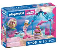 Playmobil Buffet de mariage sous-marin