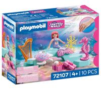 PLAYMOBIL Fantasy & Magic Zeemeermin met cadeau Onderwater-bruiloftsset me