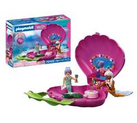 PLAYMOBIL Fantasy & Magic Zeemeermintas, draagbare handtas met 2 zeemeerminnen,