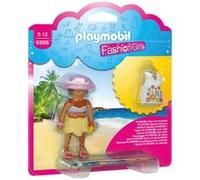 Playmobil - 6886 - Jeu - Fashion Girl Tenue de Plage Multicolore
