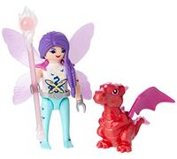 Playmobil Figurine Fée avec bébé Dragon 70299 Multicolor