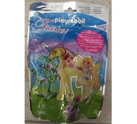 Playmobil Fées Bijou-Fée Avec Licorne Rayon De Soleil 5442 Neuf & OVP Fée Elfe