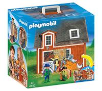 Playmobil Ferme transportable 4142 avec animaux et personnages